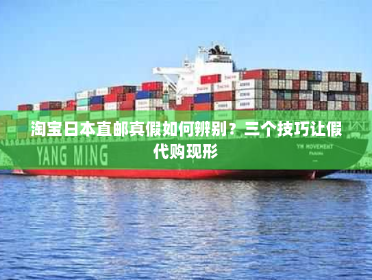 淘宝日本直邮真假如何辨别?三个技巧让假代购现形 淘宝日本直邮真假如何辨别?三个技巧让假代购现形