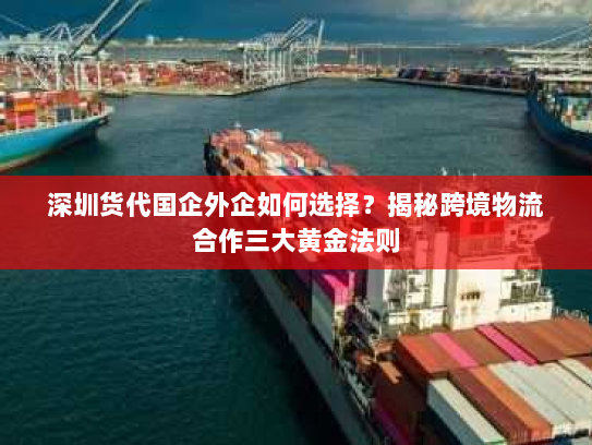 深圳货代国企外企如何选择？揭秘跨境物流合作三大黄金法则