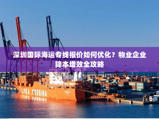深圳国际海运专线报价如何优化？物业企业降本增效全攻略