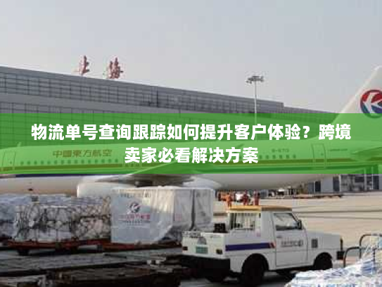 物流单号查询跟踪如何提升客户体验？跨境卖家必看解决方案