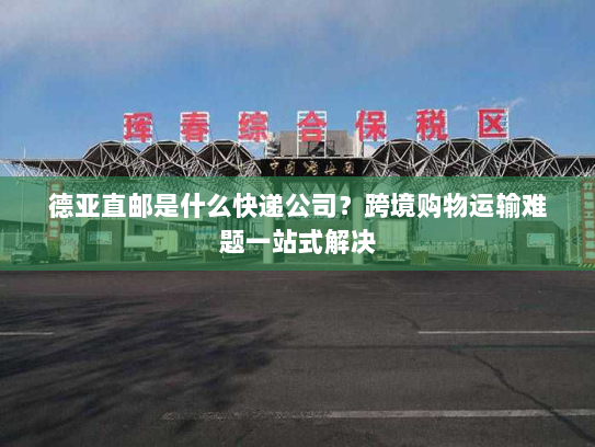 德亚直邮是什么快递公司?跨境购物运输难题一站式解决 德亚直邮是什么快递公司?跨境购物运输难题一站式解决