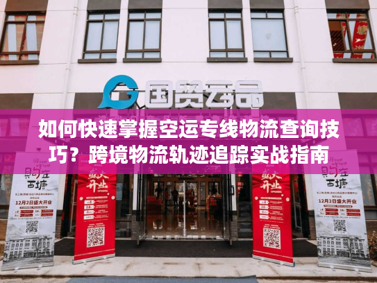 如何快速掌握空运专线物流查询技巧？跨境物流轨迹追踪实战指南