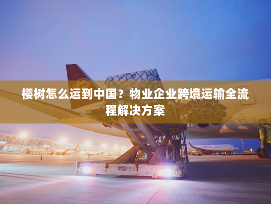 樱树怎么运到中国?物业企业跨境运输全流程解决方案 樱树怎么运到中国?物业企业跨境运输全流程解决方案