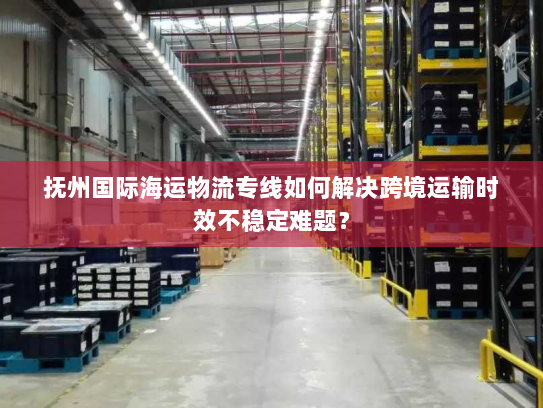 抚州国际海运物流专线如何解决跨境运输时效不稳定难题? 抚州国际海运物流专线如何解决跨境运输时效不稳定难题?