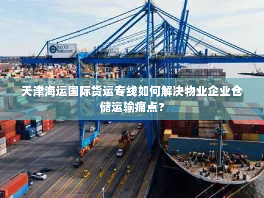 天津海运国际货运专线如何解决物业企业仓储运输痛点? 天津海运国际货运专线如何解决物业企业仓储运输痛点?