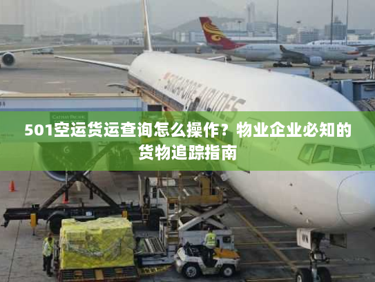 501空运货运查询怎么操作？物业企业必知的货物追踪指南