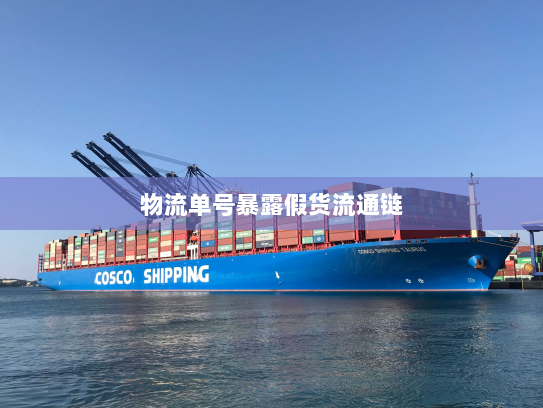 物流单号暴露假货流通链 物流单号暴露假货流通链