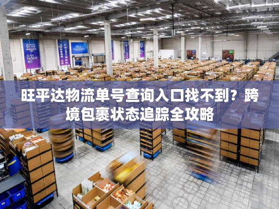 旺平达物流单号查询入口找不到？跨境包裹状态追踪全攻略