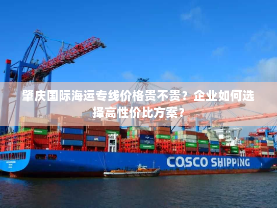 肇庆国际海运专线价格贵不贵?企业如何选择高性价比方案? 肇庆国际海运专线价格贵不贵?企业如何选择高性价比方案?