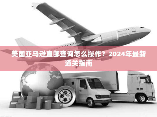 美国亚马逊直邮查询怎么操作？2024年最新通关指南