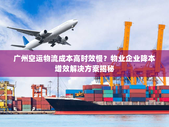 广州空运物流成本高时效慢?物业企业降本增效解决方案揭秘 广州空运物流成本高时效慢?物业企业降本增效解决方案揭秘