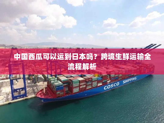 中国西瓜可以运到日本吗?跨境生鲜运输全流程解析 中国西瓜可以运到日本吗?跨境生鲜运输全流程解析