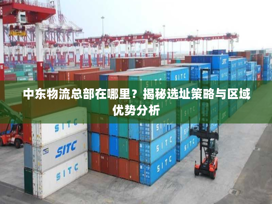 中东物流总部在哪里？揭秘选址策略与区域优势分析