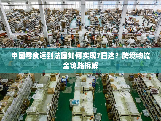 中国零食运到法国如何实现7日达？跨境物流全链路拆解
