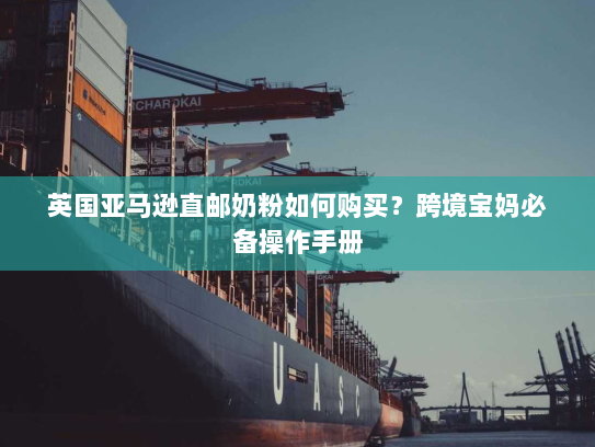 英国亚马逊直邮奶粉如何购买？跨境宝妈必备操作手册