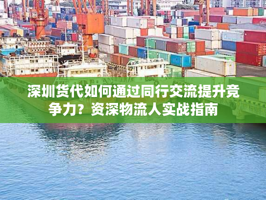 深圳货代如何通过同行交流提升竞争力？资深物流人实战指南