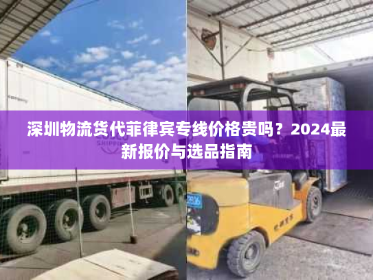 深圳物流货代菲律宾专线价格贵吗？2024最新报价与选品指南