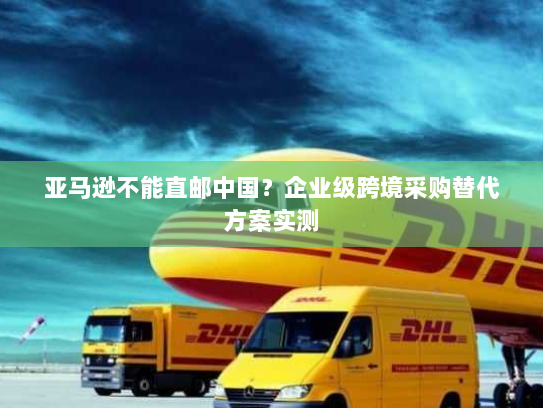亚马逊不能直邮中国?企业级跨境采购替代方案实测 亚马逊不能直邮中国?企业级跨境采购替代方案实测