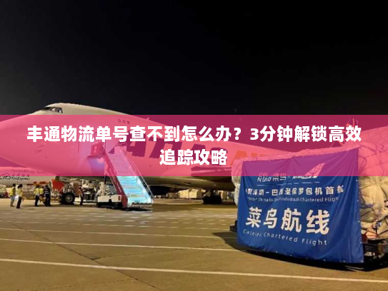 丰通物流单号查不到怎么办?3分钟解锁高效追踪攻略 丰通物流单号查不到怎么办?3分钟解锁高效追踪攻略