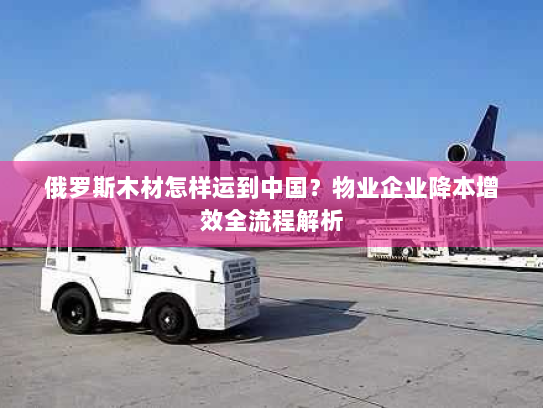 俄罗斯木材怎样运到中国？物业企业降本增效全流程解析