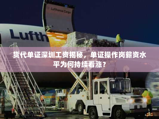 货代单证深圳工资揭秘,单证操作岗薪资水平为何持续看涨? 货代单证深圳工资揭秘,单证操作岗薪资水平为何持续看涨?