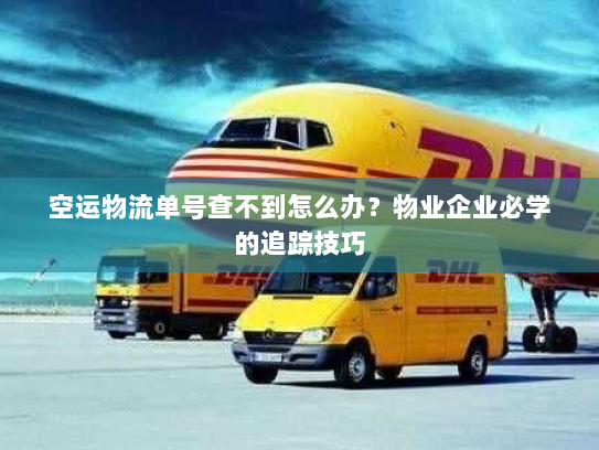 空运物流单号查不到怎么办?物业企业必学的追踪技巧 空运物流单号查不到怎么办?物业企业必学的追踪技巧