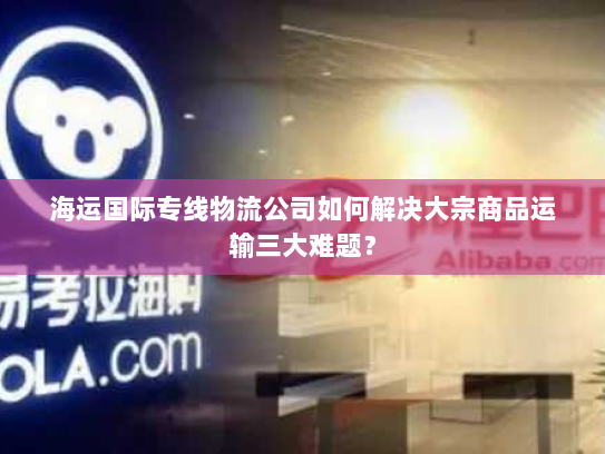 海运国际专线物流公司如何解决大宗商品运输三大难题? 海运国际专线物流公司如何解决大宗商品运输三大难题?