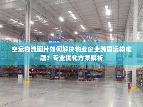空运物流图片如何解决物业企业跨国运输难题?专业优化方案解析 空运物流图片如何解决物业企业跨国运输难题?专业优化方案解析