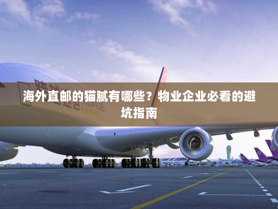 海外直邮的猫腻有哪些?物业企业必看的避坑指南 海外直邮的猫腻有哪些?物业企业必看的避坑指南