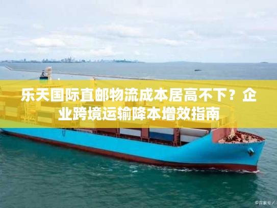 乐天国际直邮物流成本居高不下？企业跨境运输降本增效指南