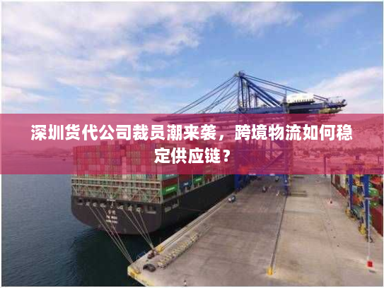 深圳货代公司裁员潮来袭,跨境物流如何稳定供应链? 深圳货代公司裁员潮来袭,跨境物流如何稳定供应链?