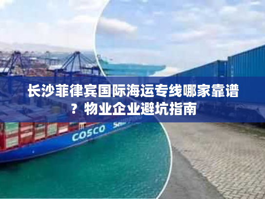 长沙菲律宾国际海运专线哪家靠谱？物业企业避坑指南