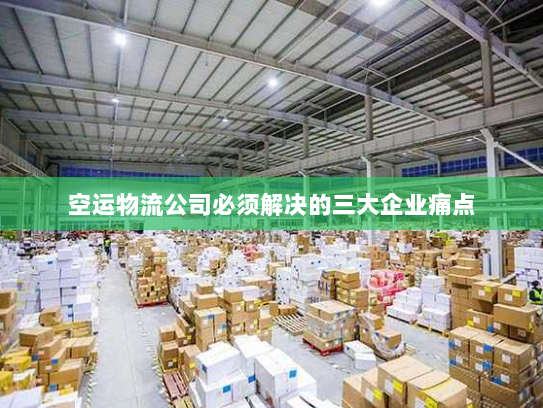 空运物流公司必须解决的三大企业痛点