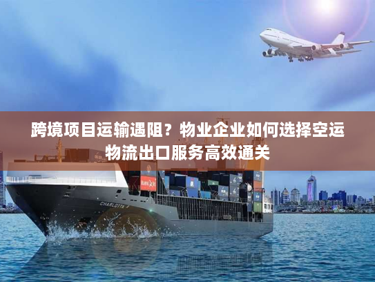 跨境项目运输遇阻？物业企业如何选择空运物流出口服务高效通关