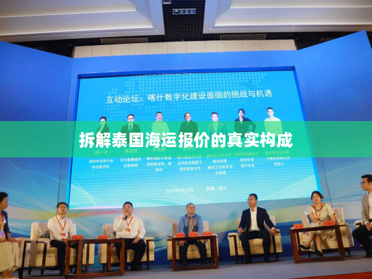 拆解泰国海运报价的真实构成 拆解泰国海运报价的真实构成