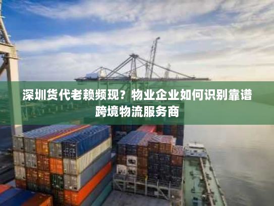深圳货代老赖频现?物业企业如何识别靠谱跨境物流服务商 深圳货代老赖频现?物业企业如何识别靠谱跨境物流服务商