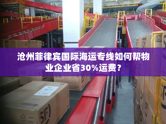 沧州菲律宾国际海运专线如何帮物业企业省30%运费？