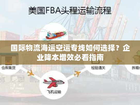 国际物流海运空运专线如何选择？企业降本增效必看指南