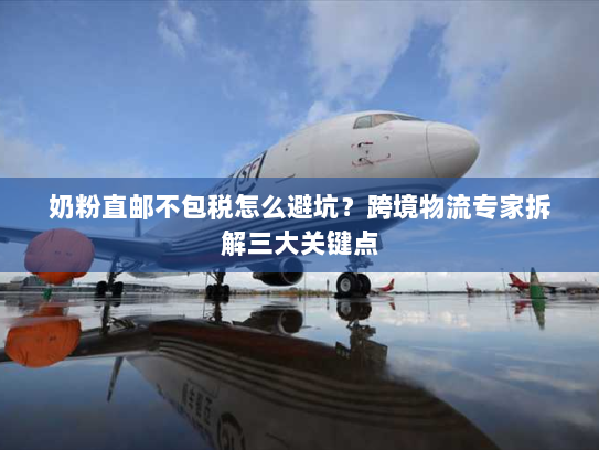 奶粉直邮不包税怎么避坑?跨境物流专家拆解三大关键点 奶粉直邮不包税怎么避坑?跨境物流专家拆解三大关键点
