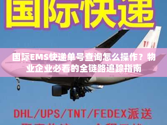 国际EMS快递单号查询怎么操作?物业企业必看的全链路追踪指南 国际EMS快递单号查询怎么操作?物业企业必看的全链路追踪指南