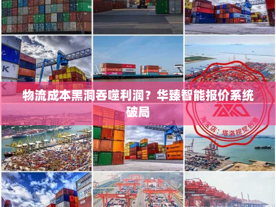 物流成本黑洞吞噬利润?华臻智能报价系统破局 物流成本黑洞吞噬利润?华臻智能报价系统破局