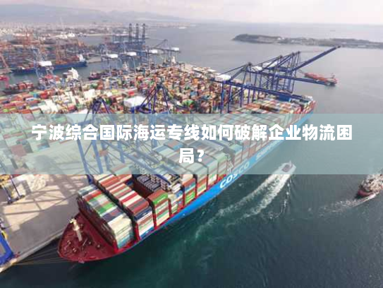宁波综合国际海运专线如何破解企业物流困局? 宁波综合国际海运专线如何破解企业物流困局?