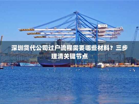 深圳货代公司过户流程需要哪些材料?三步理清关键节点 深圳货代公司过户流程需要哪些材料?三步理清关键节点