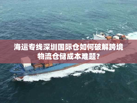 海运专线深圳国际仓如何破解跨境物流仓储成本难题？
