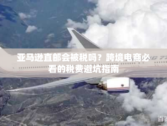 亚马逊直邮会被税吗?跨境电商必看的税费避坑指南 亚马逊直邮会被税吗?跨境电商必看的税费避坑指南