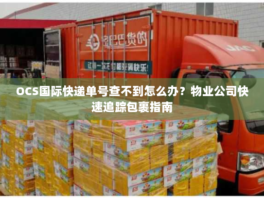 OCS国际快递单号查不到怎么办？物业公司快速追踪包裹指南