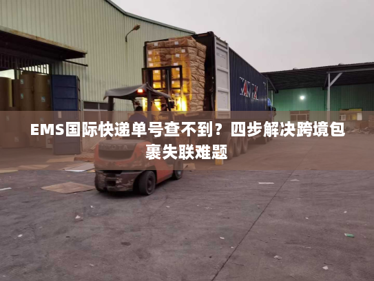 EMS国际快递单号查不到？四步解决跨境包裹失联难题