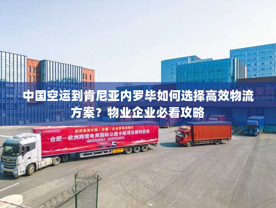 中国空运到肯尼亚内罗毕如何选择高效物流方案?物业企业必看攻略 中国空运到肯尼亚内罗毕如何选择高效物流方案?物业企业必看攻略