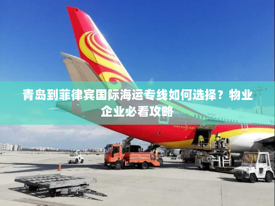青岛到菲律宾国际海运专线如何选择?物业企业必看攻略 青岛到菲律宾国际海运专线如何选择?物业企业必看攻略