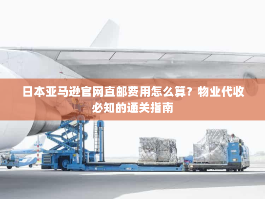 日本亚马逊官网直邮费用怎么算?物业代收必知的通关指南 日本亚马逊官网直邮费用怎么算?物业代收必知的通关指南